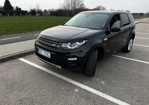 samochody osobowe Land Rover Discovery Sport cena 74999 przebieg: 162000, rok produkcji 2016 z Szamocin